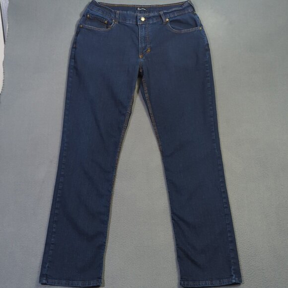 Origin Jeans Men's 36x36 Fits 36x34 Blue Delta 68 Flex Legit Fit Straight Flex - Picture 1 of 14